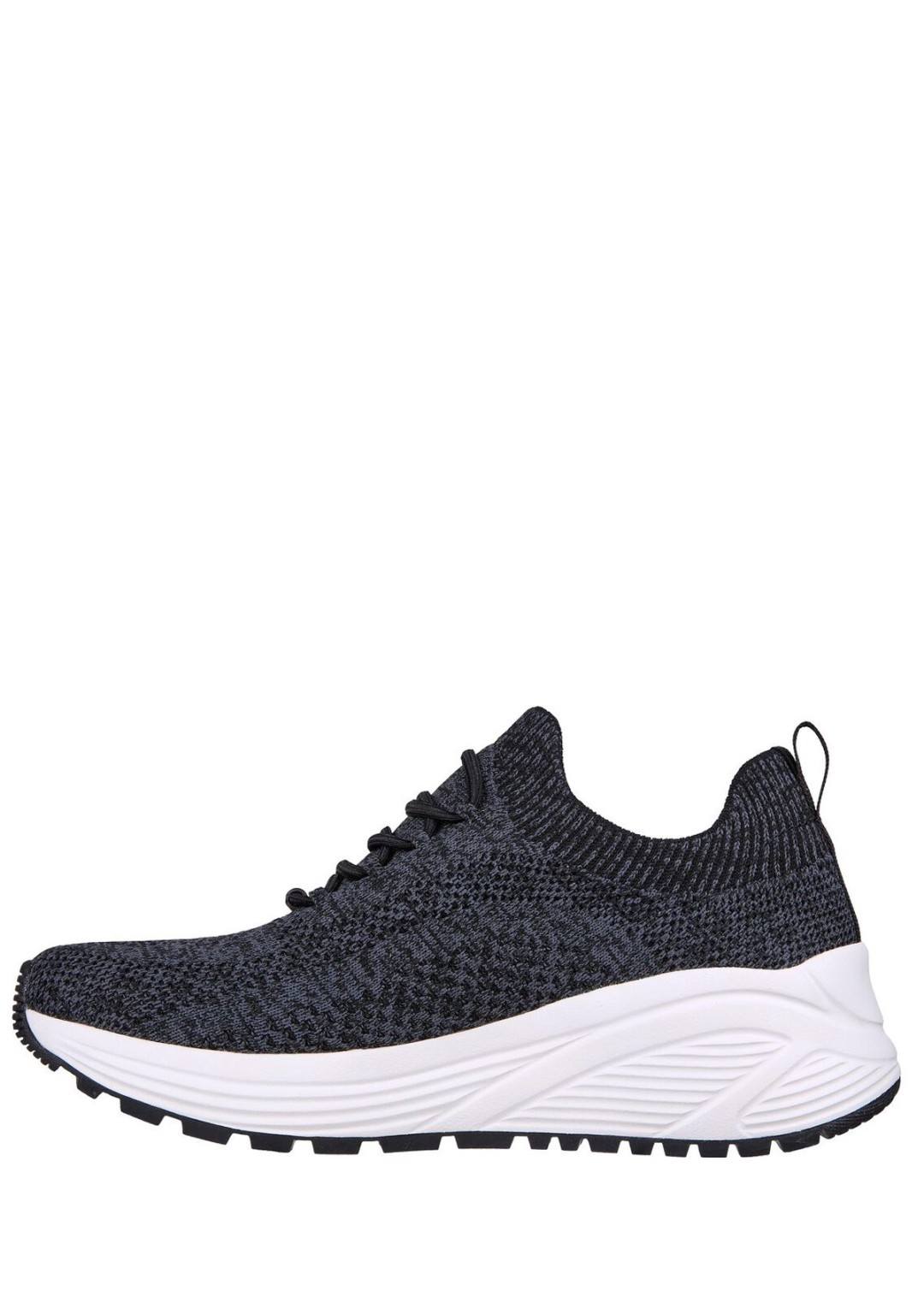 Skechers - Sneaker Calzino - Donna - 117256/BLK