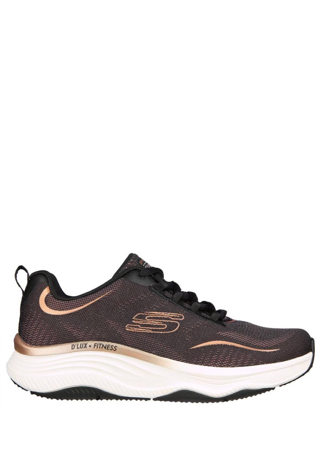 Skechers - Sneaker D'Lux - Donna - 149837/BKRG