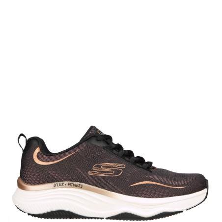 Skechers - Sneaker D'Lux - Donna - 149837/BKRG