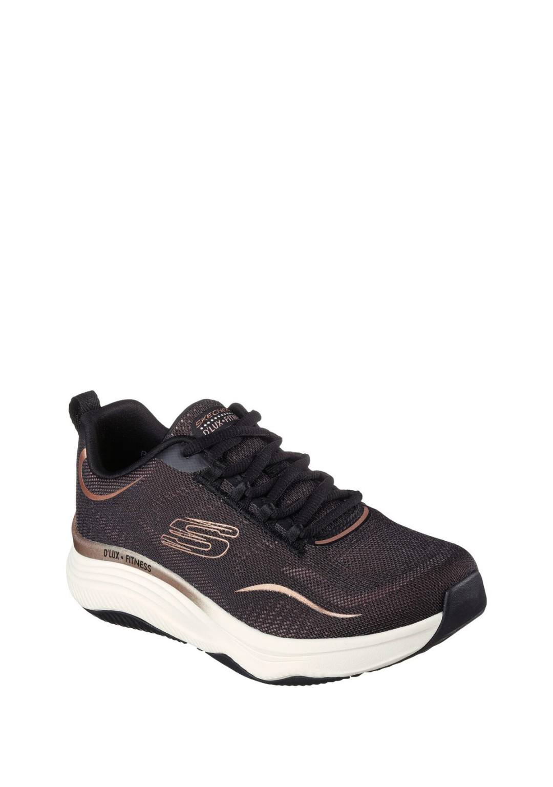 Skechers - Sneaker D'Lux - Donna - 149837/BKRG