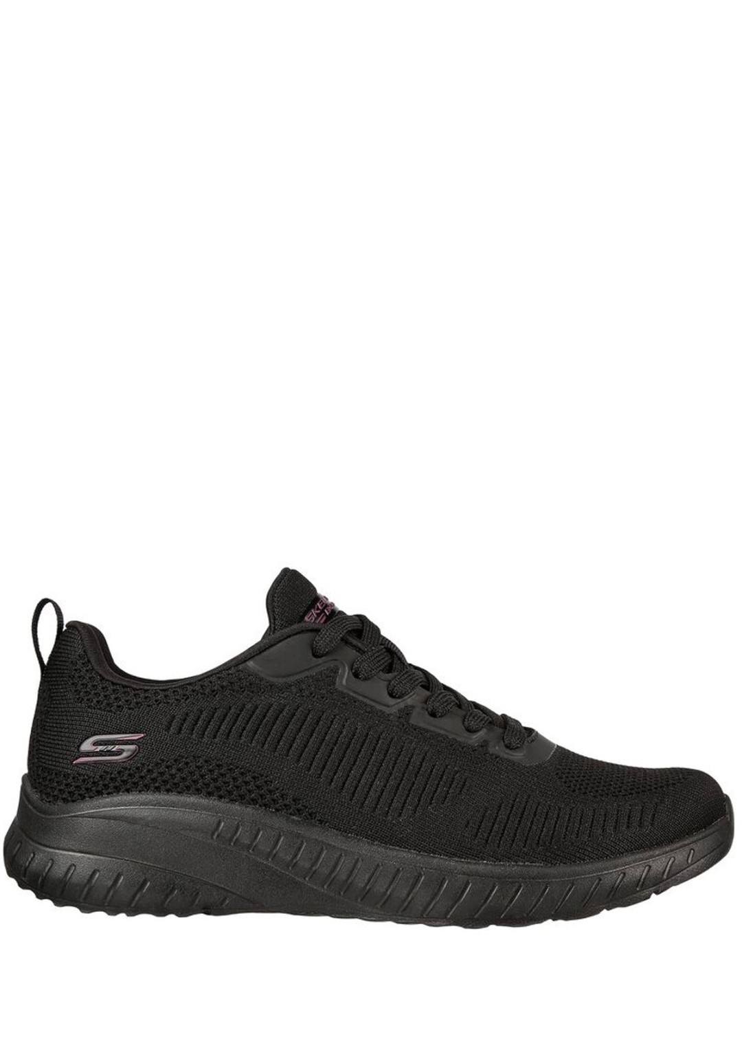 Skechers - Sneaker Tessuto - Donna - 117209/BBK
