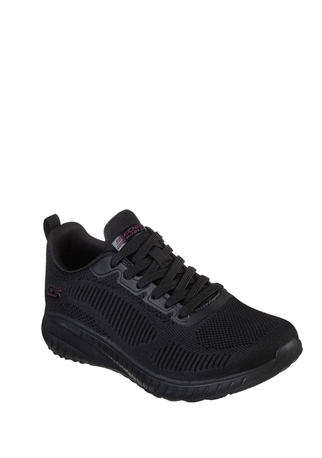 Skechers - Sneaker Tessuto - Donna - 117209/BBK