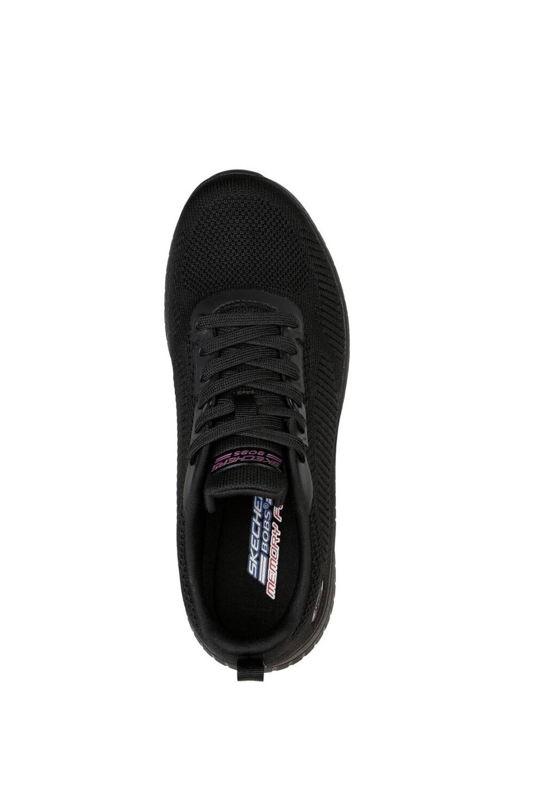Skechers - Sneaker Tessuto - Donna - 117209/BBK