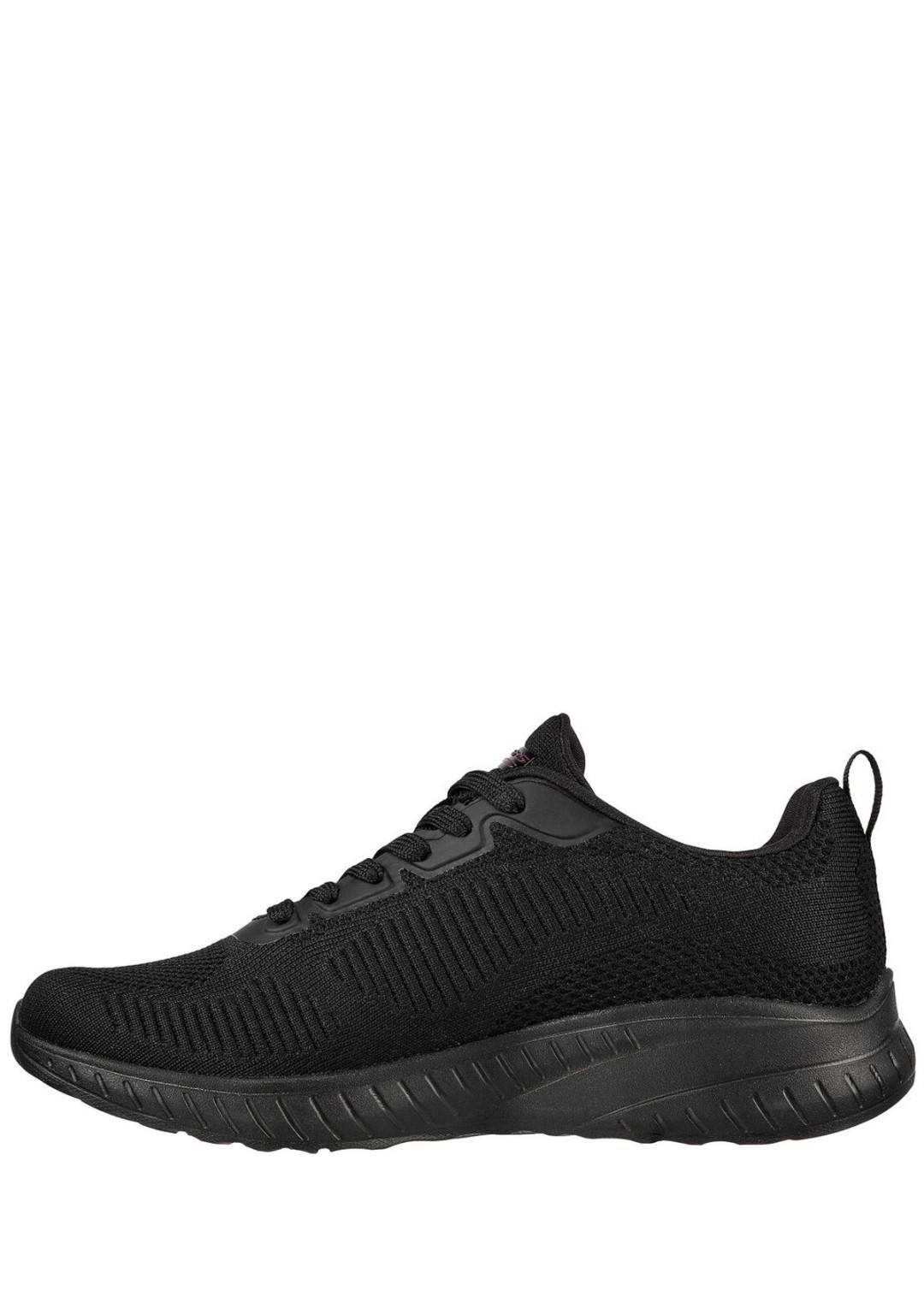 Skechers - Sneaker Tessuto - Donna - 117209/BBK