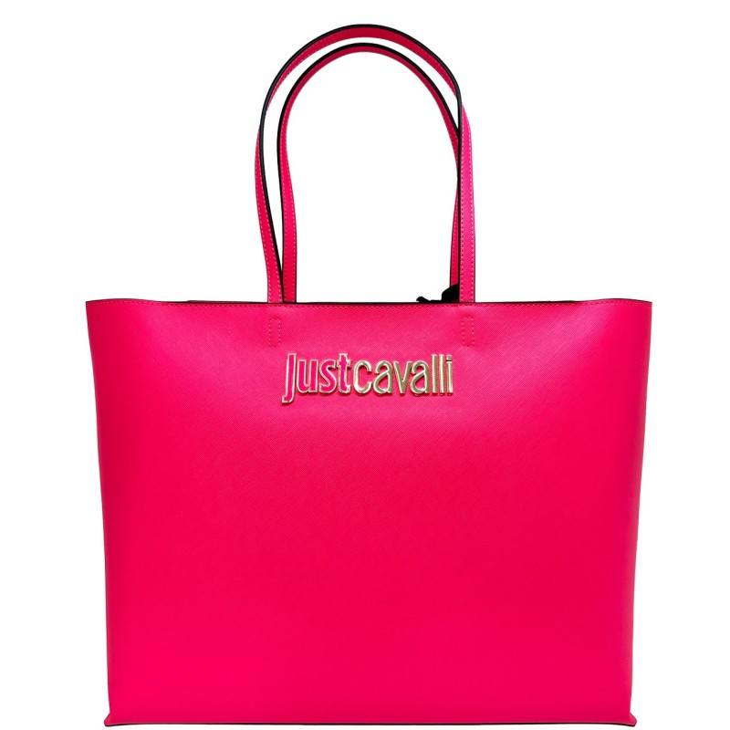 Just Cavalli Shopper con logo