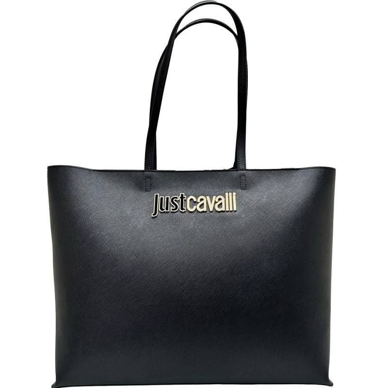 Just Cavalli Shopper con logo