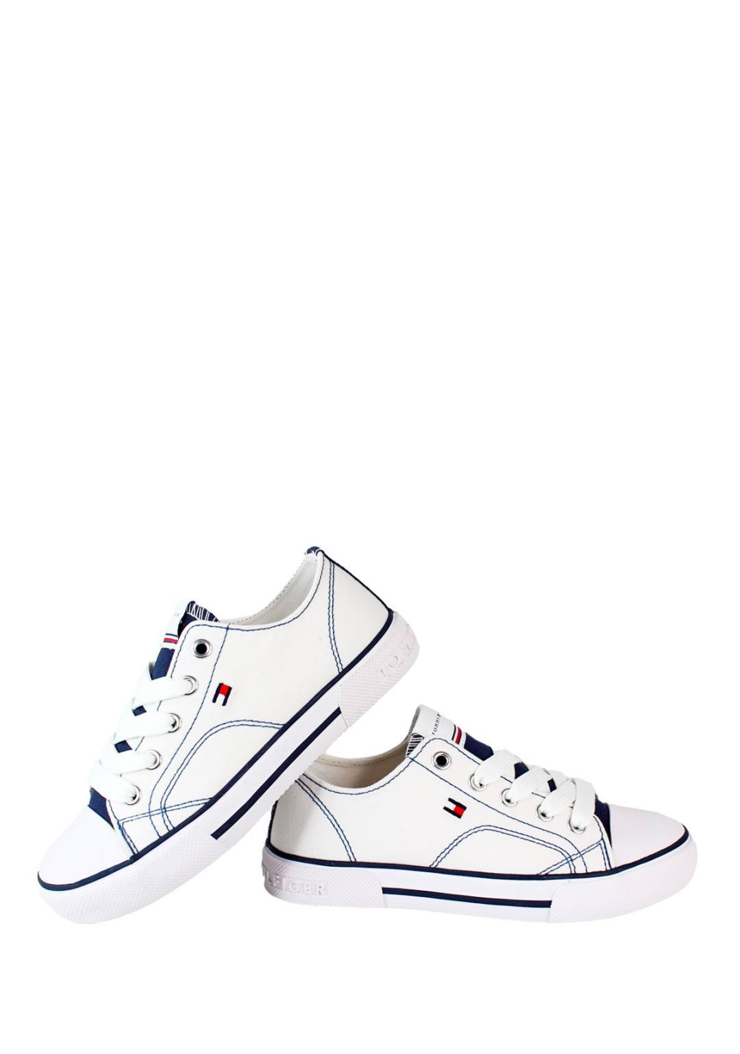 TOMMY HILFIGER - Sneakers tela - Bambini e ragazzi - T3X9-32832