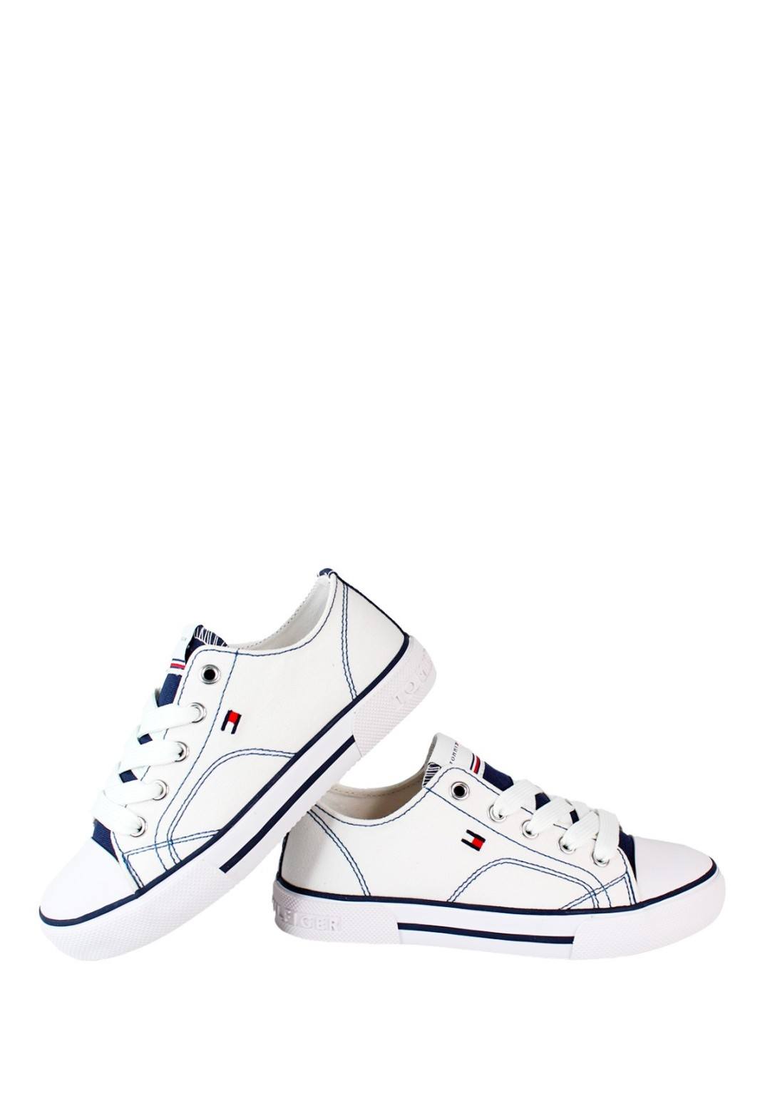 TOMMY HILFIGER - Sneakers tela - Bambini e ragazzi - T3X9- 32832