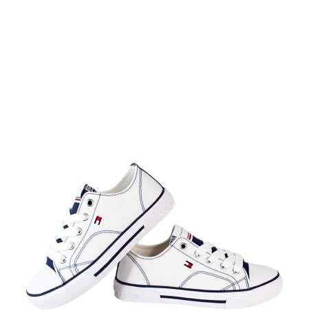 TOMMY HILFIGER - Sneakers tela - Bambini e ragazzi - T3X9- 32832