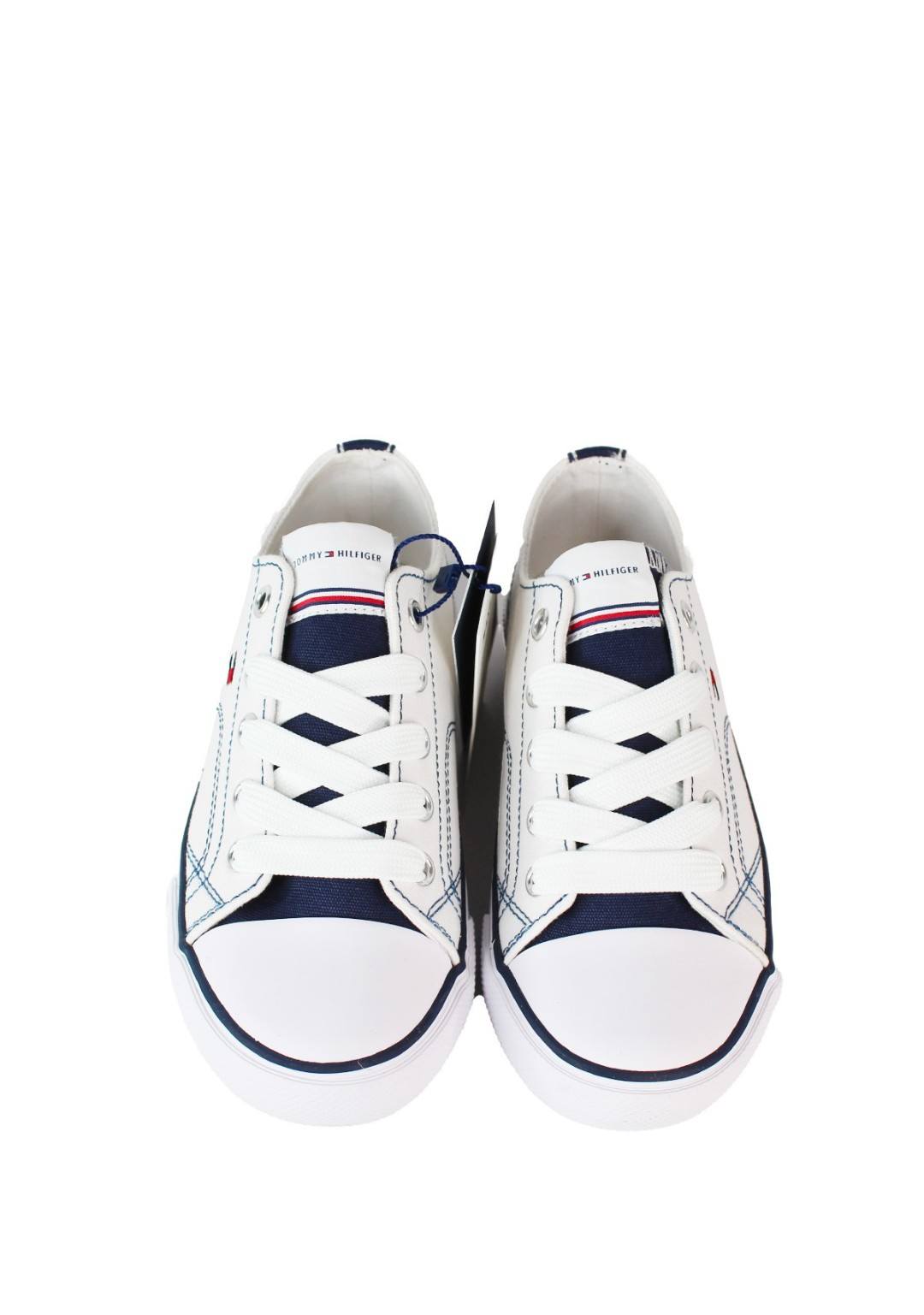 TOMMY HILFIGER - Sneakers tela - Bambini e ragazzi - T3X9- 32832