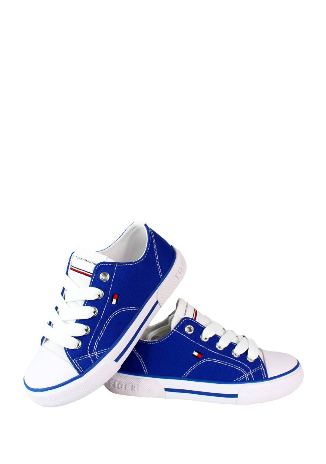 TOMMY HILFIGER - Sneakers tela - Bambini e ragazzi - T3X9-32832 B