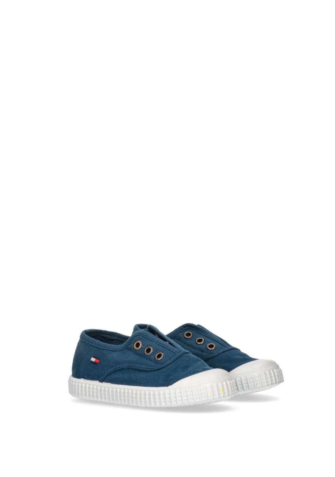 TOMMY HILFIGER - Scarpetta in Tela - Bimbo - T1X9-32824