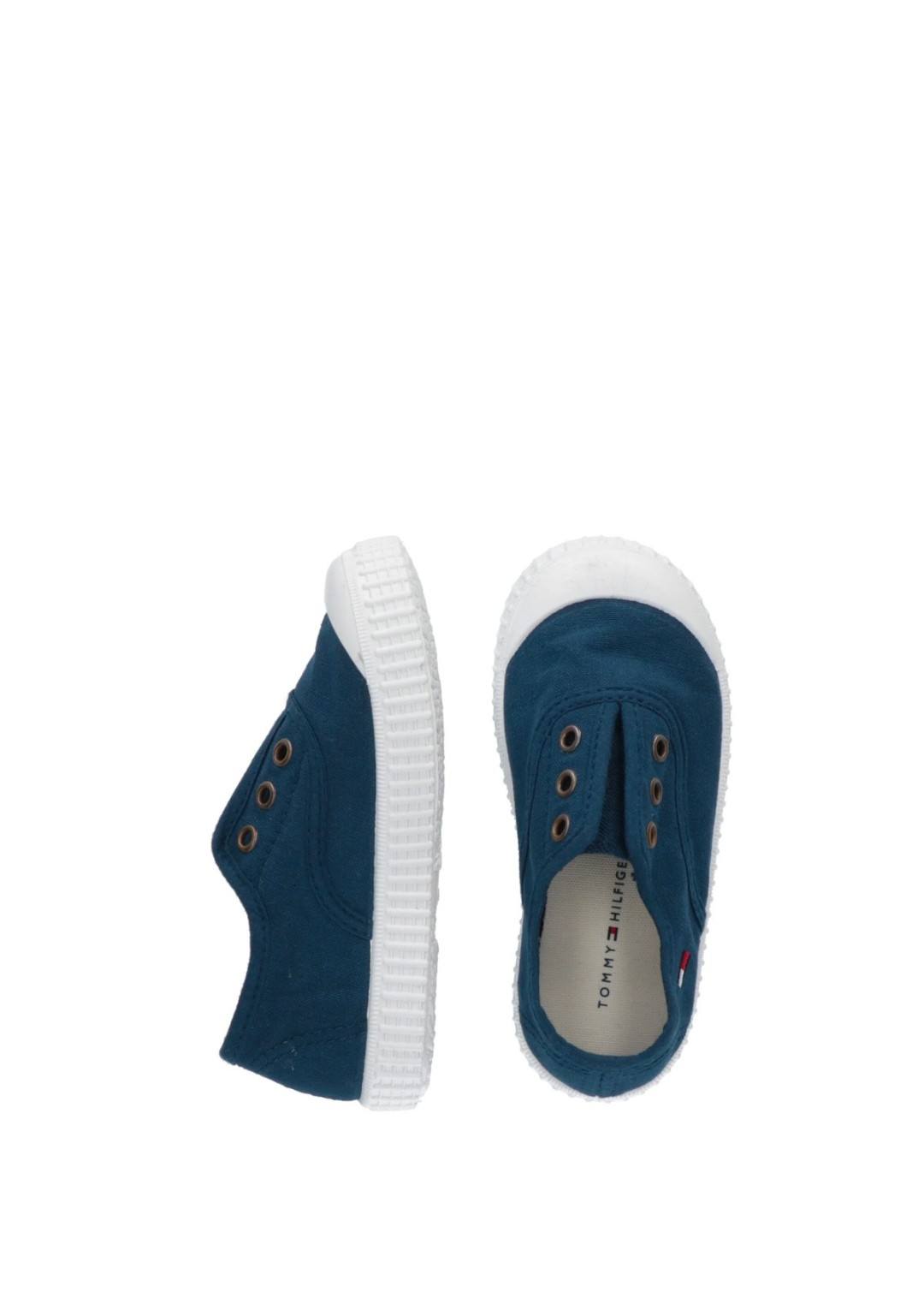 TOMMY HILFIGER - Scarpetta in Tela - Bimbo - T1X9-32824