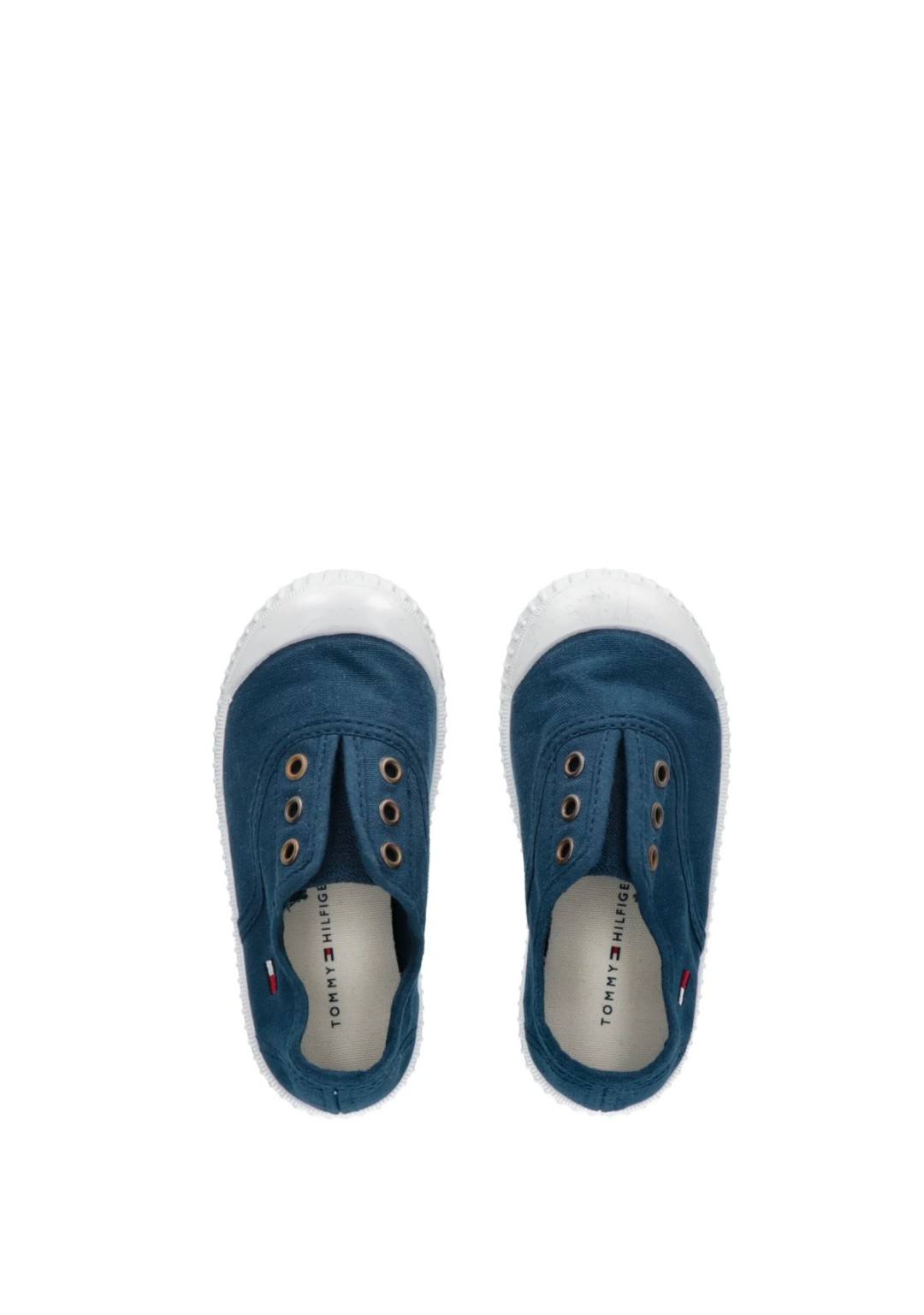 TOMMY HILFIGER - Scarpetta in Tela - Bimbo - T1X9-32824