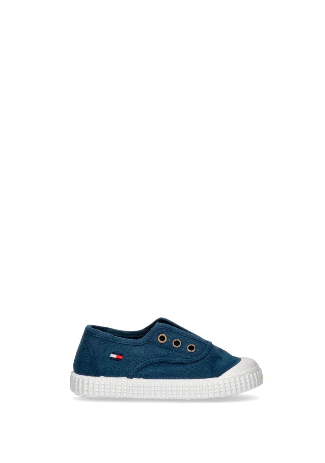 TOMMY HILFIGER - Scarpetta in Tela - Bimbo - T1X9-32824