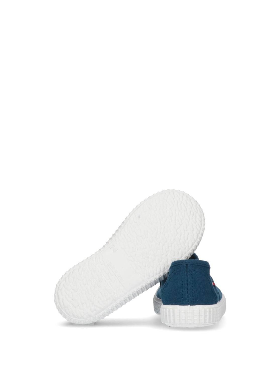 TOMMY HILFIGER - Scarpetta in Tela - Bimbo - T1X9-32824