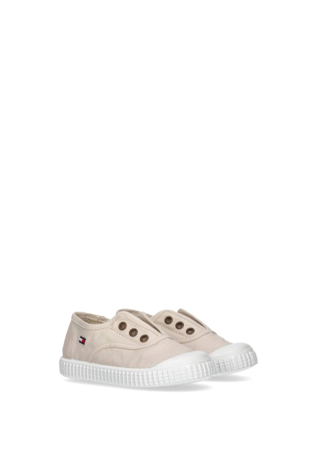 TOMMY HILFIGER - Scarpetta in Tela - Bimbo - T1X9-32824 B