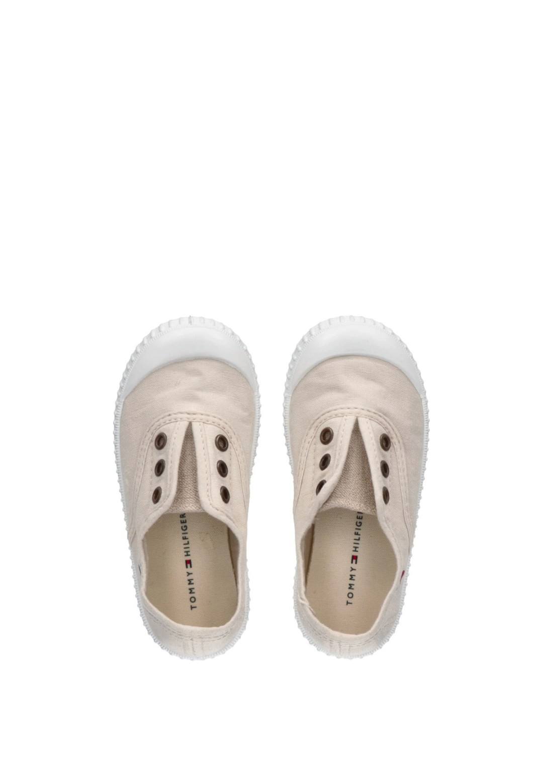 TOMMY HILFIGER - Scarpetta in Tela - Bimbo - T1X9-32824 B