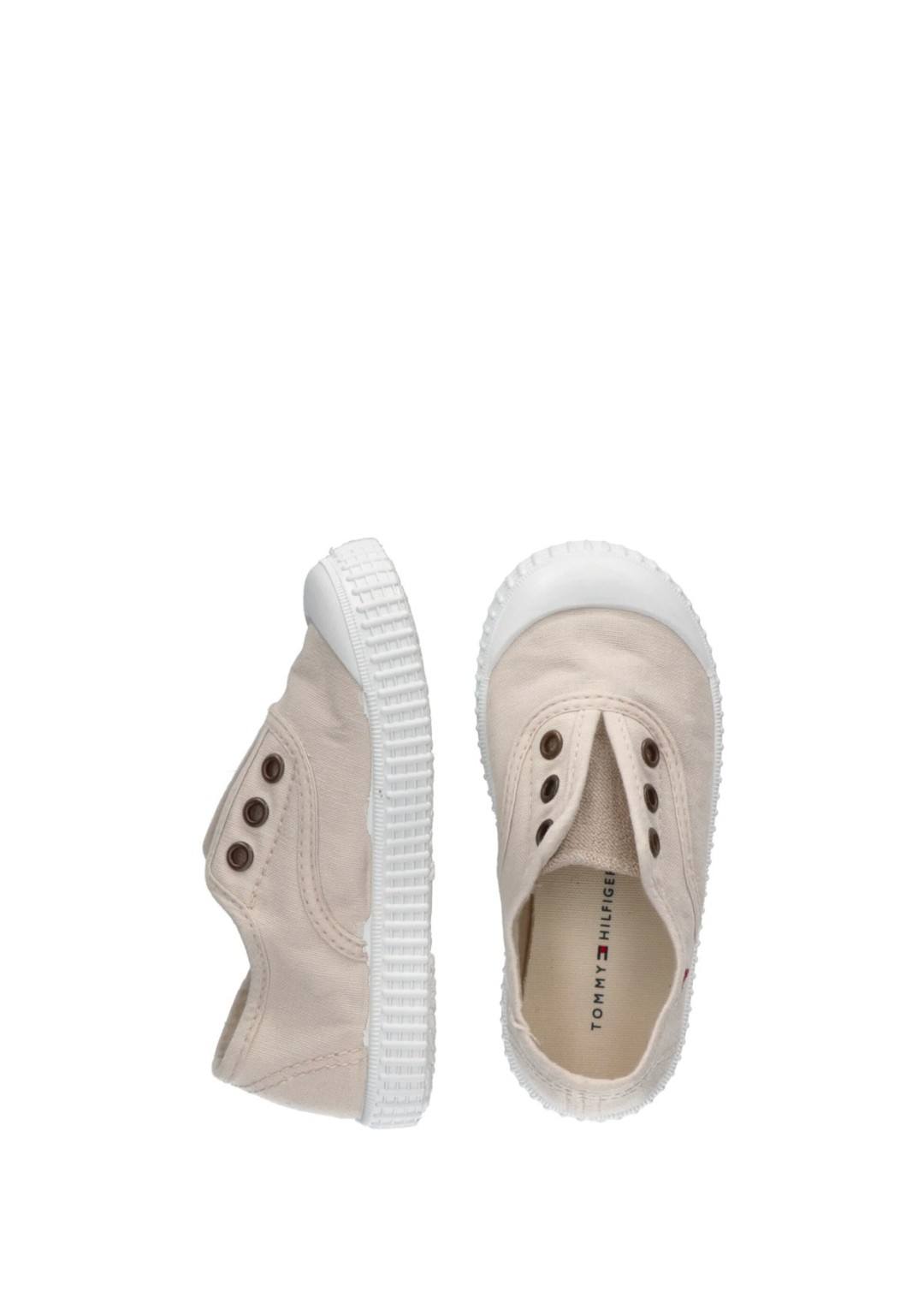 TOMMY HILFIGER - Scarpetta in Tela - Bimbo - T1X9-32824 B