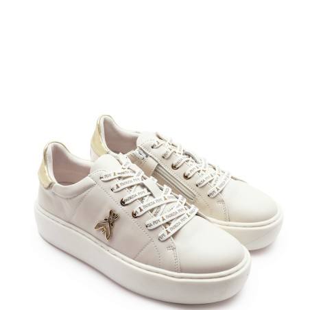 Patrizia Pepe - Sneaker Rip.Oro - Donna - PPJ201