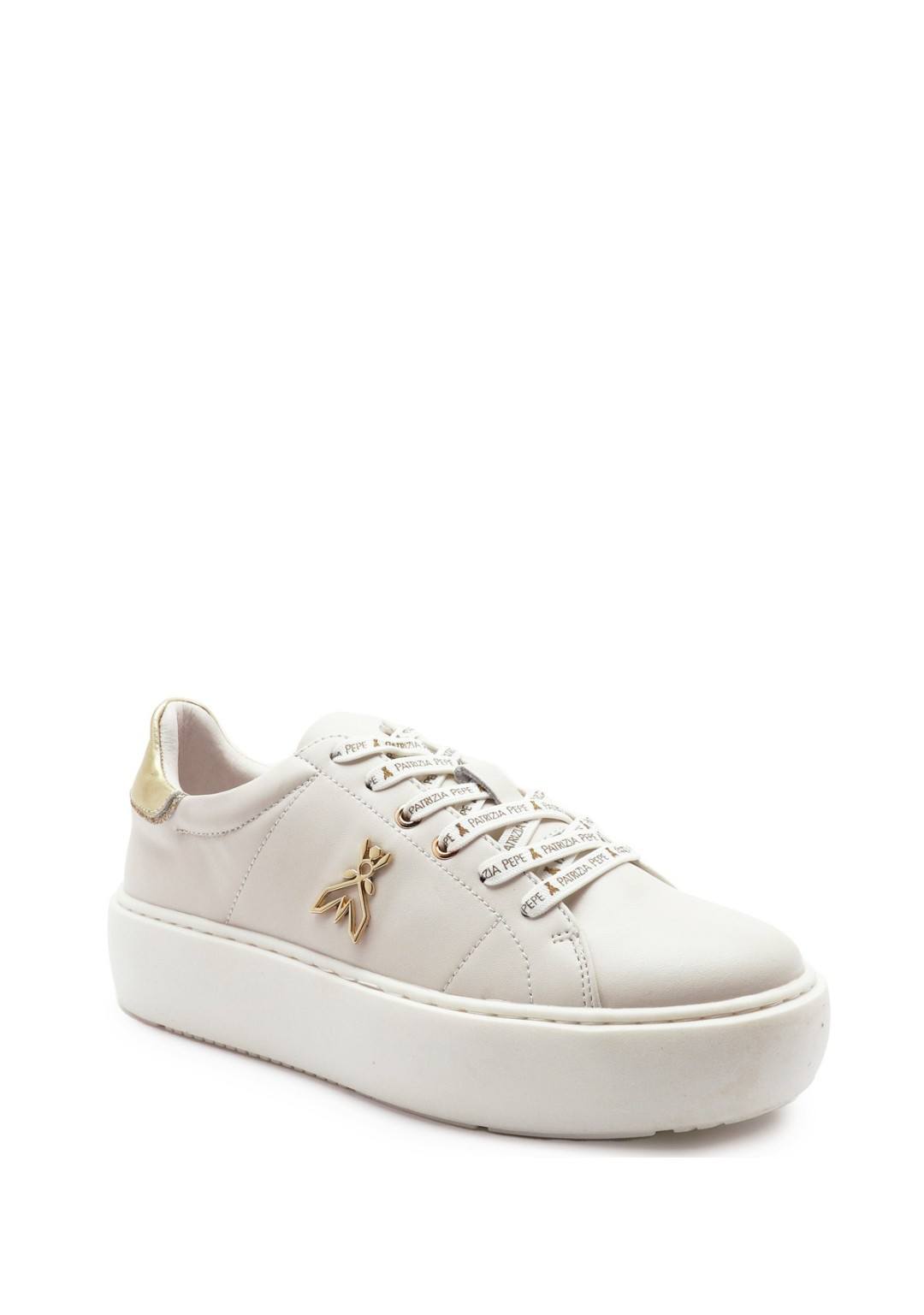 Patrizia Pepe - Sneaker Rip.Oro - Donna - PPJ201