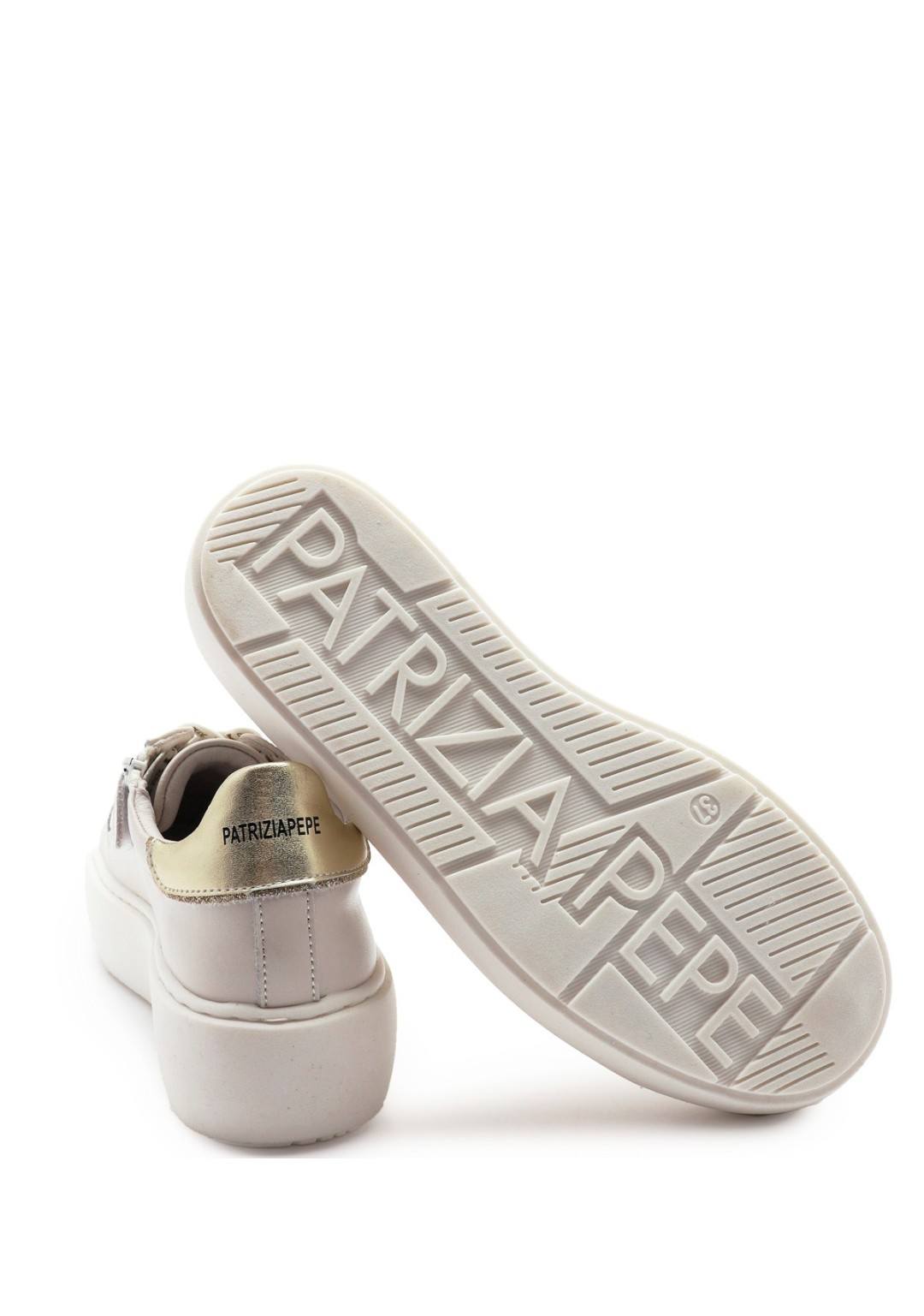 Patrizia Pepe - Sneaker Rip.Oro - Donna - PPJ201