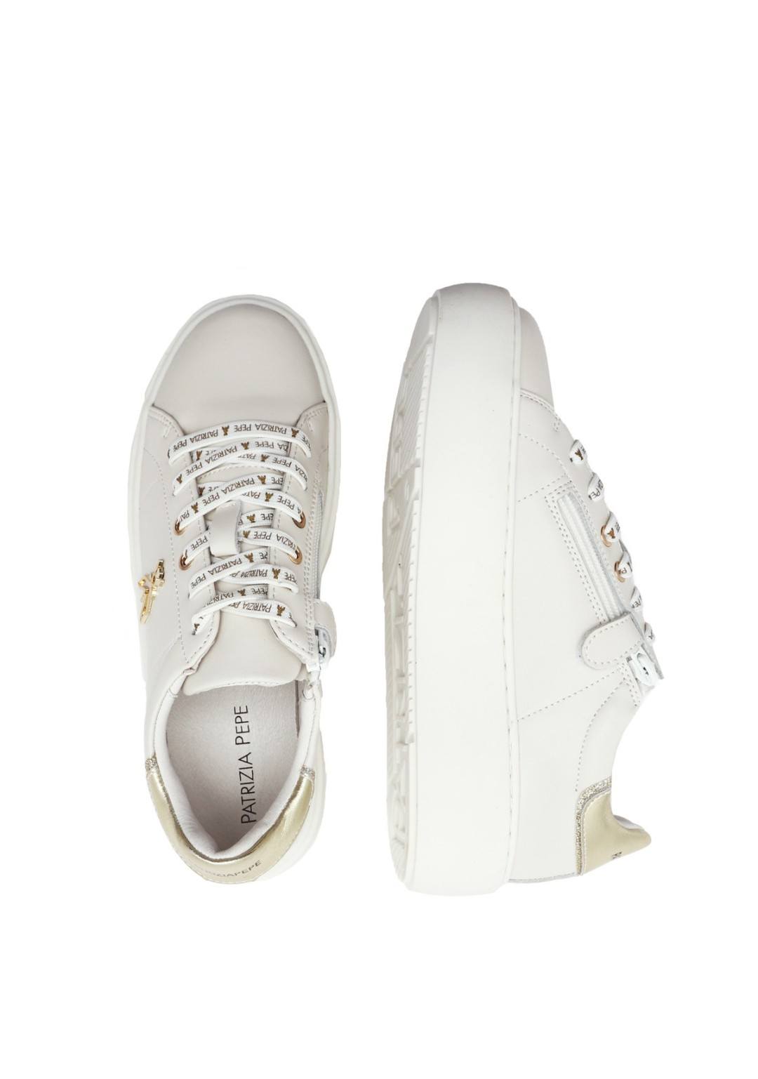 Patrizia Pepe - Sneaker Rip.Oro - Donna - PPJ201