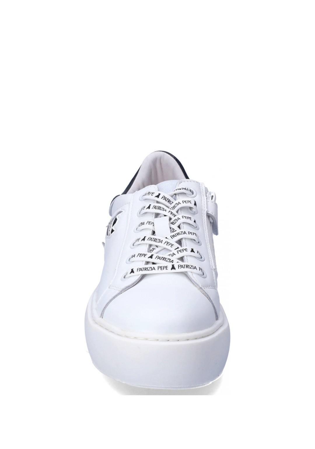 Patrizia Pepe - Sneaker Rip.Nero - Donna - PJ200