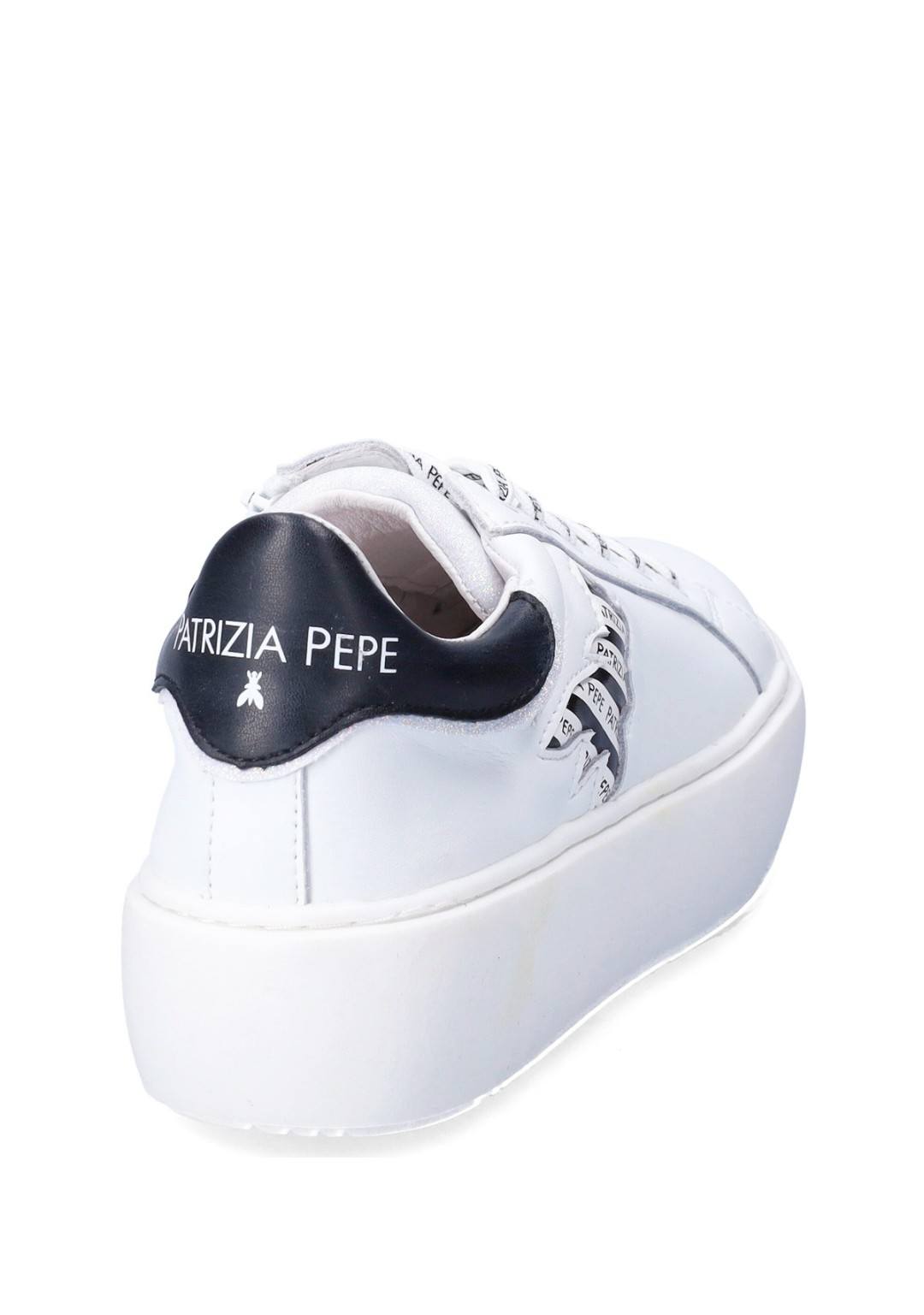 Patrizia Pepe - Sneaker Rip.Nero - Donna - PJ200