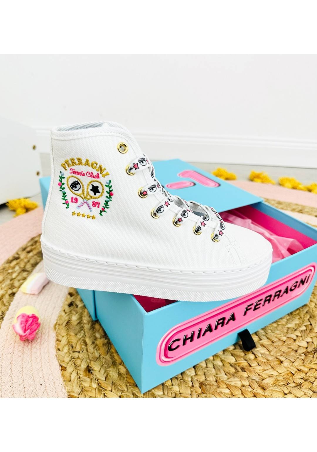 Chiara Ferragni - Sneaker Alta - Bambine e ragazze - CFB216-009