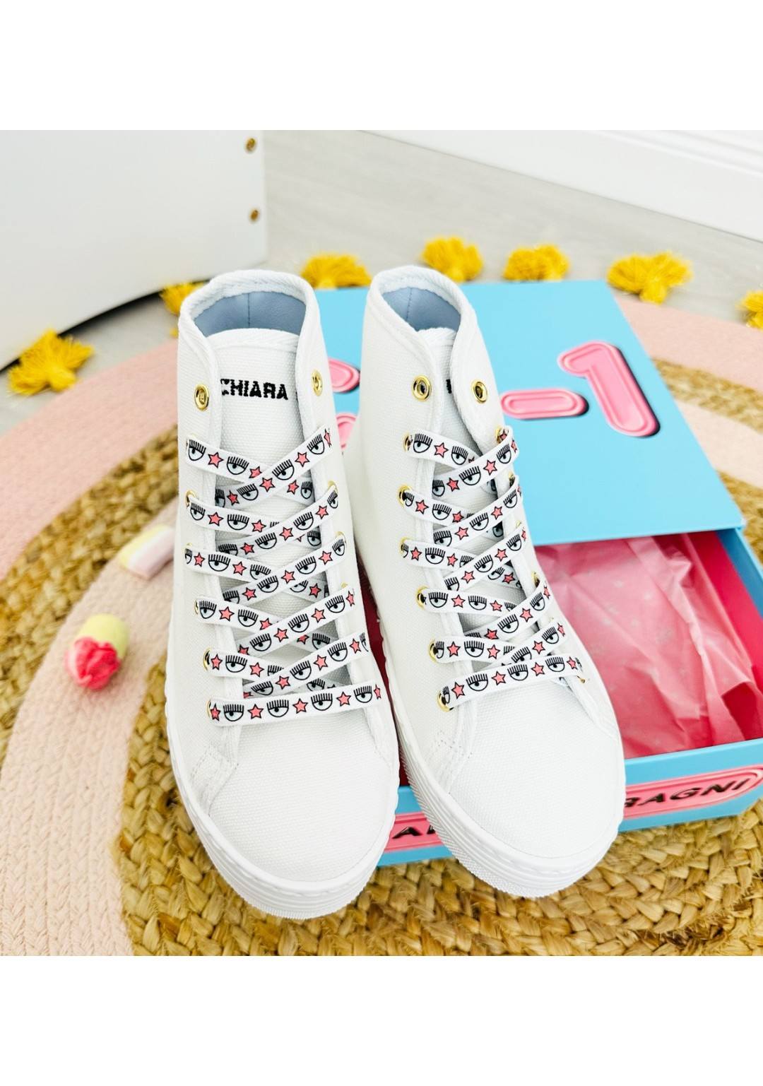 Chiara Ferragni - Sneaker Alta - Bambine e ragazze - CFB216-009