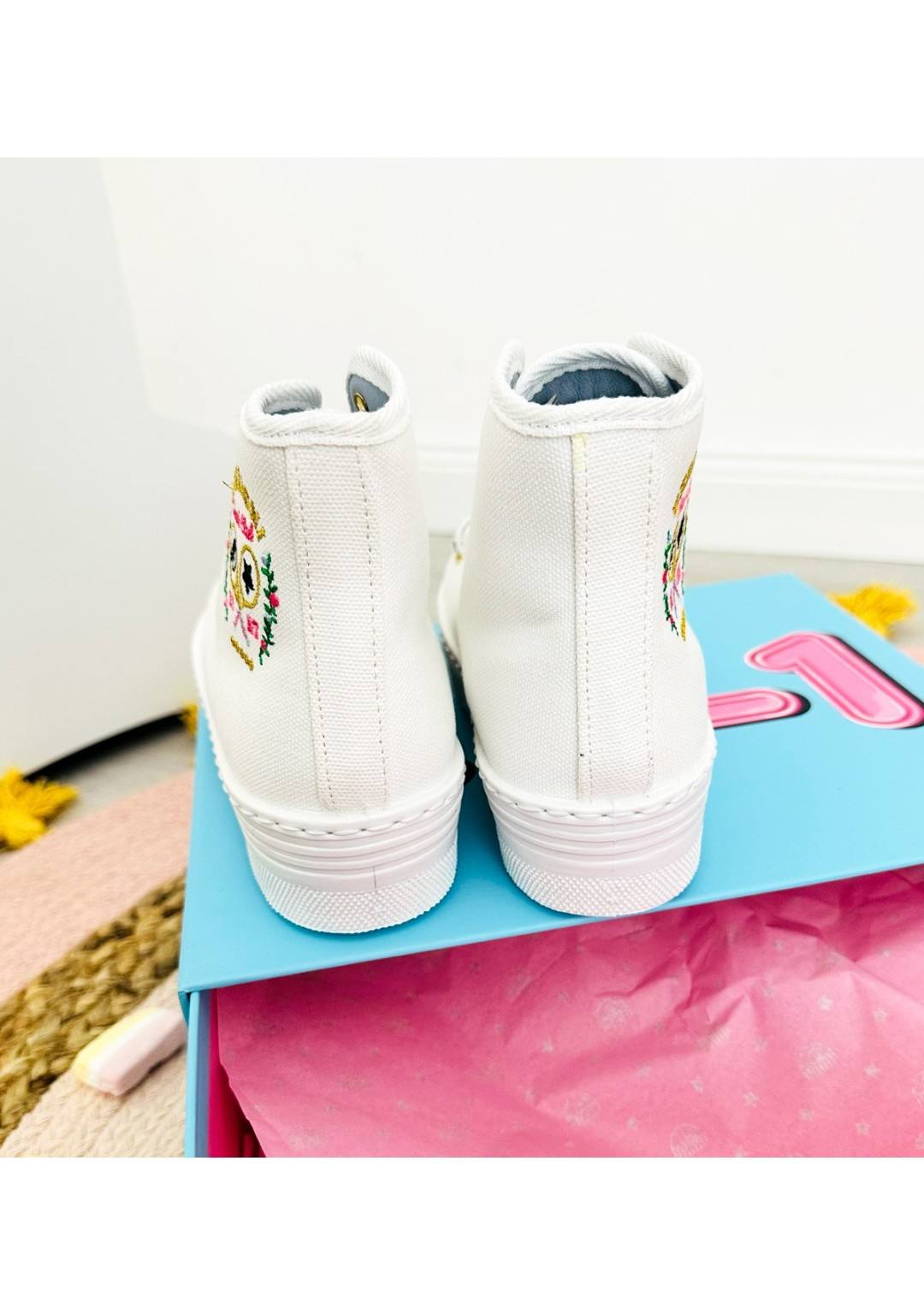 Chiara Ferragni - Sneaker Alta - Bambine e ragazze - CFB216-009