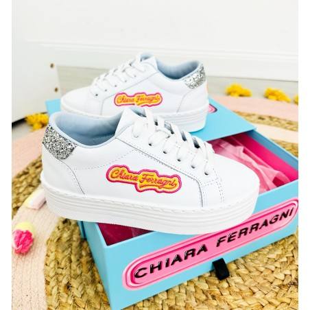 Chiara Ferragni - Sneaker Rip.Glitter - Bambine e ragazze - CFB211-064