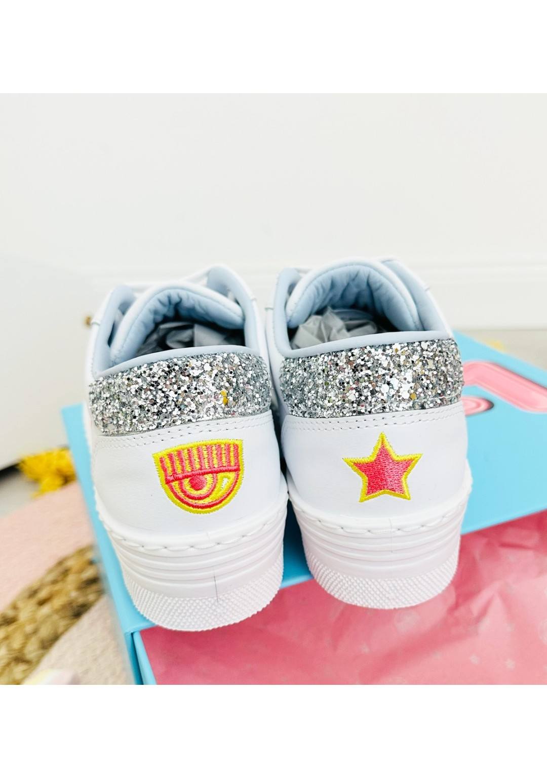 Chiara Ferragni - Sneaker Rip.Glitter - Bambine e ragazze - CFB211-064