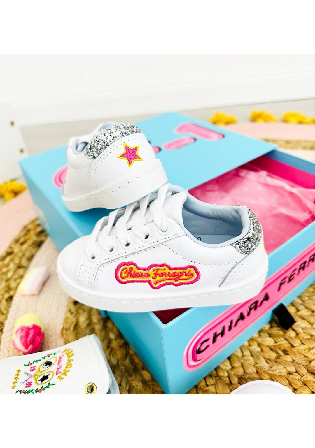 Chiara Ferragni - Sneaker Rip.Glitter - Bambine e ragazze - CFB208 064