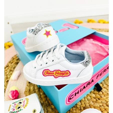 Chiara Ferragni - Sneaker Rip.Glitter - Bambine e ragazze - CFB208 064