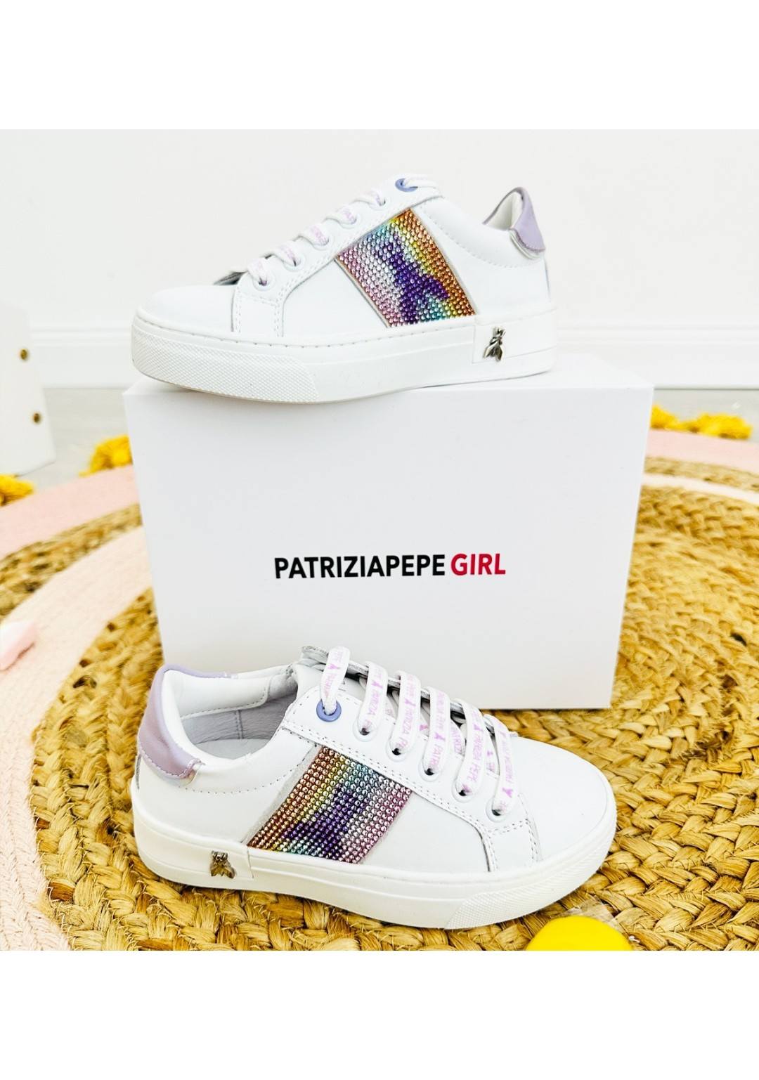 Patrizia Pepe - Sneaker Arcobaleno - Bambine e ragazze - PPJ212