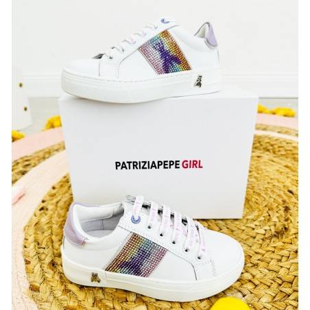 Patrizia Pepe - Sneaker Arcobaleno - Bambine e ragazze - PPJ212