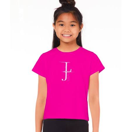 LIU JO - Logo Brillantini - Bambine e ragazze - GA3046 J5003 F