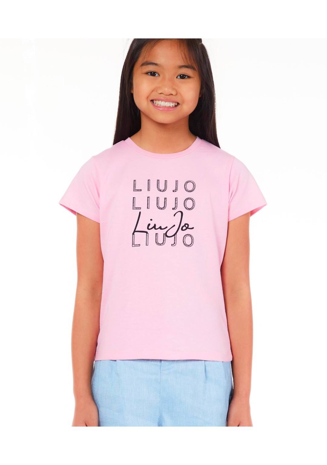 LIU JO - T-Shirt Stampata - Bambine e ragazze - GA3099 J5923