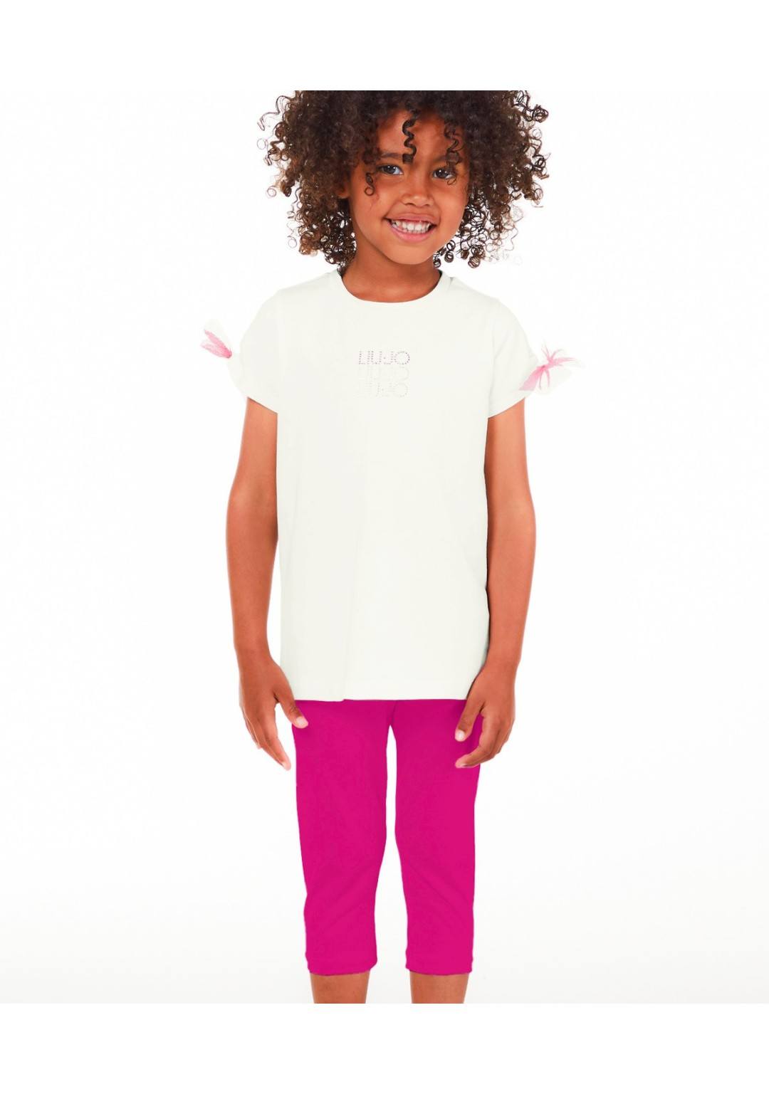 LIU JO - T-shirt e Legging - Bimba - KA3067