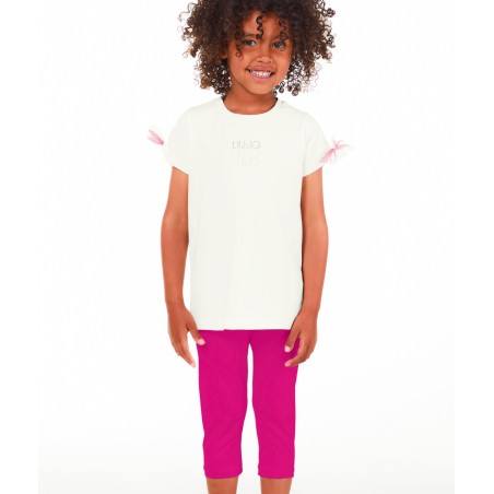 LIU JO - T-shirt e Legging - Bimba - KA3067