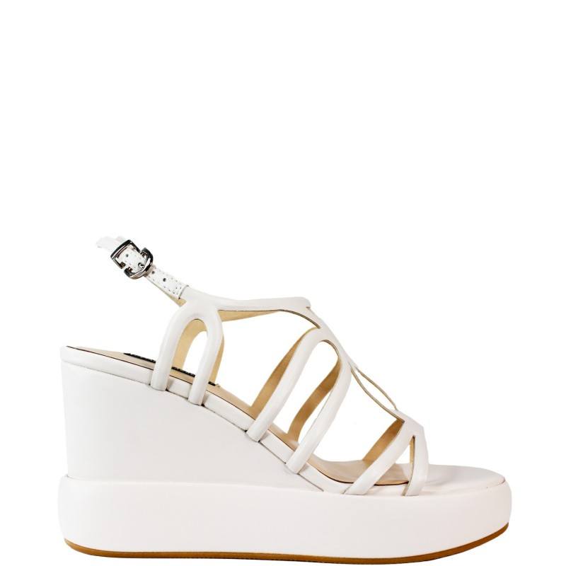 Luciano Barachini Sandalo Zeppa Donna NL156D
