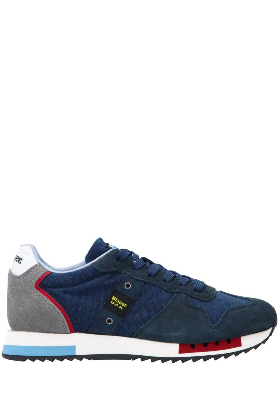 Blauer - Sneaker Rip.Rosso - Uomo - S3QUEENS 01