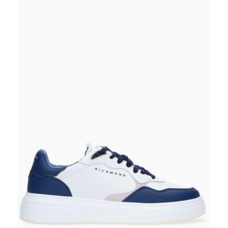 John Richmond - Sneaker Rip.Blu - Uomo - 18136 B