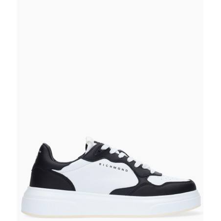 John Richmond - Sneaker Rip,Nero - Uomo - 18138 A