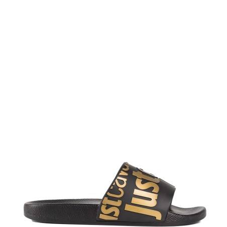 Just Cavalli - Ciabatta Logata - Unisex - 74RB3SZ1 899