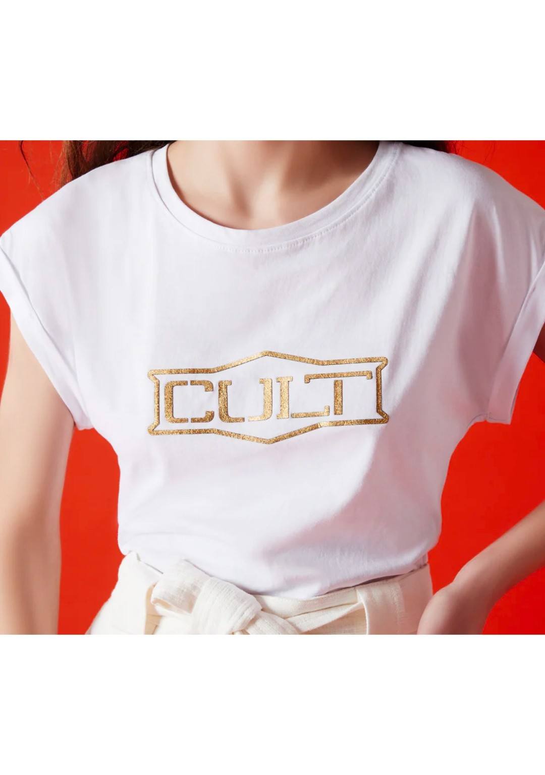 Cult - T-Shirt Logo - Donna - CLC701900