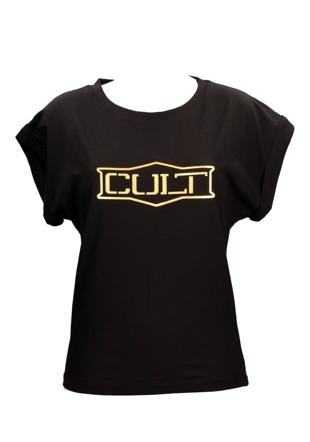 Cult - T-Shirt Logo - Donna - CLC701901