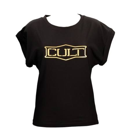 Cult - T-Shirt Logo - Donna - CLC701901